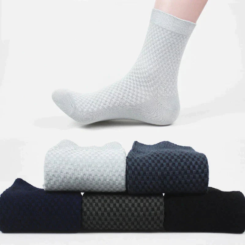 5 PAAR SOCKEN AUS BAMBUSFASERN - BOXHERO