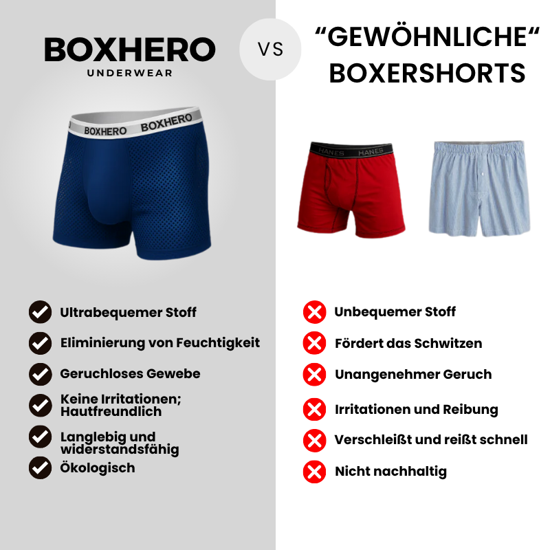 NOVA BOXHERO BOXERSHORTS AUS BAMBUSFASER – NEU DEFINIERTER KOMFORT FÜR DEN GANZEN TAG