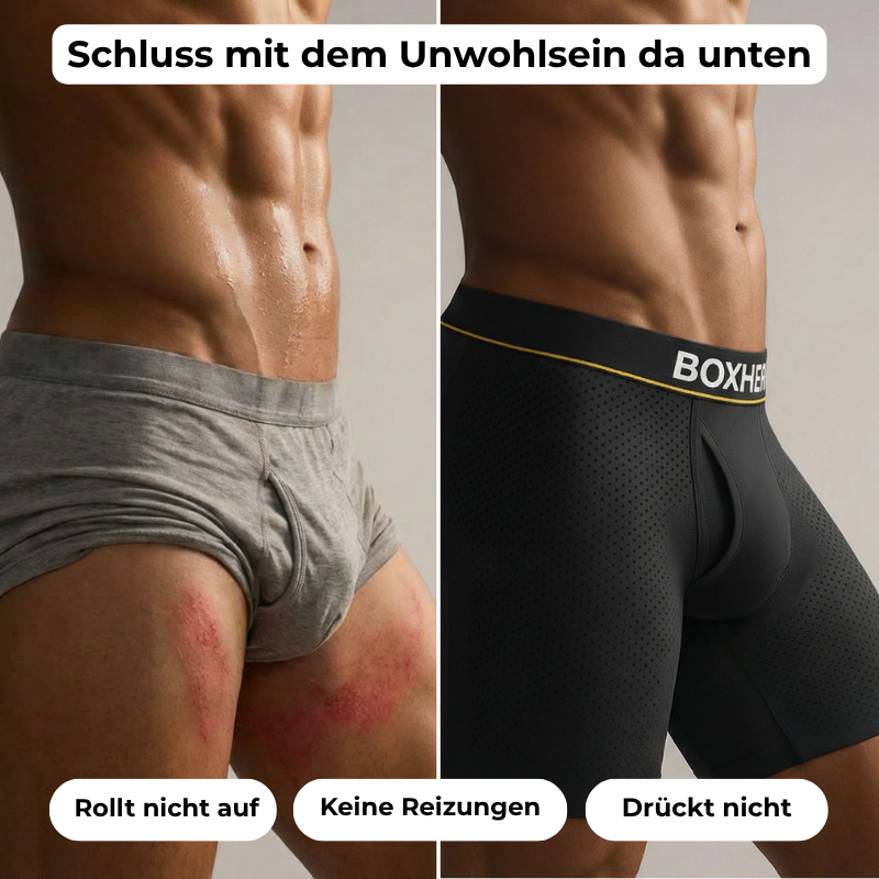 BOXHERO 2.0 AUS BAMBUSFASER – NEU DEFINIERTER KOMFORT FÜR DEN GANZEN TAG