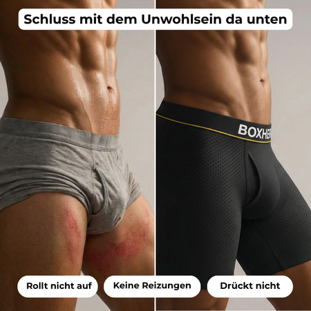 BOXHERO 2.0 AUS BAMBUSFASER – NEU DEFINIERTER KOMFORT FÜR DEN GANZEN TAG