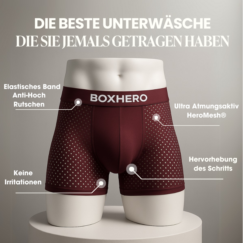BOXHERO BOXERSHORTS AUS BAMBUSFASER – NEU DEFINIERTER KOMFORT FÜR DEN GANZEN TAG
