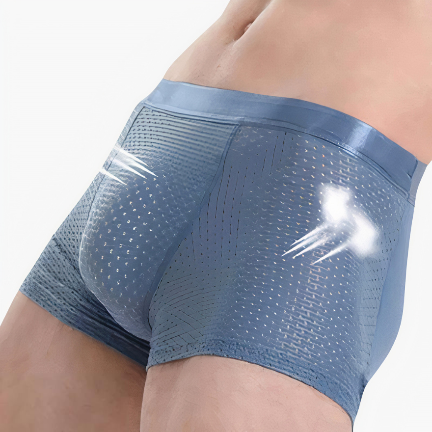 BOXER AUS BAMBUS MIT POLSTERUNG BOXHERO