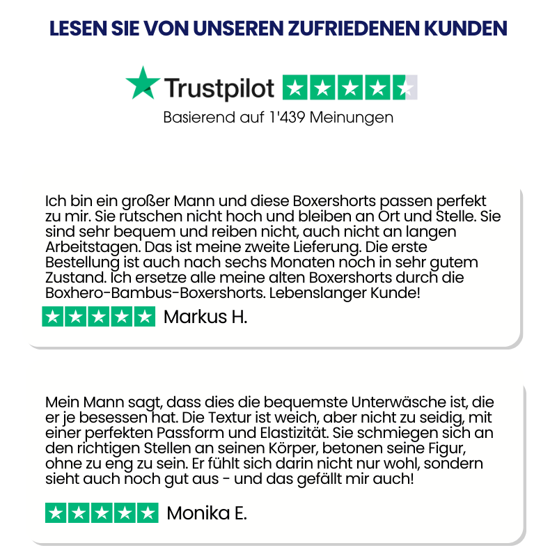BOXHERO BOXERSHORTS AUS BAMBUSFASER – NEU DEFINIERTER KOMFORT FÜR DEN GANZEN TAG