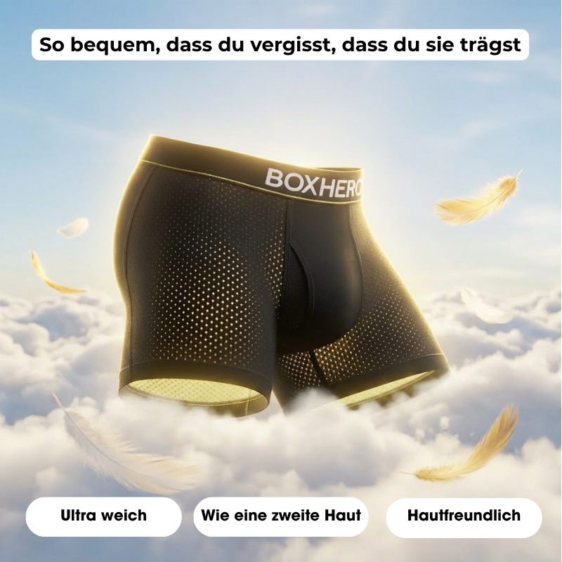 BOXHERO 2.0 AUS BAMBUSFASER – NEU DEFINIERTER KOMFORT FÜR DEN GANZEN TAG