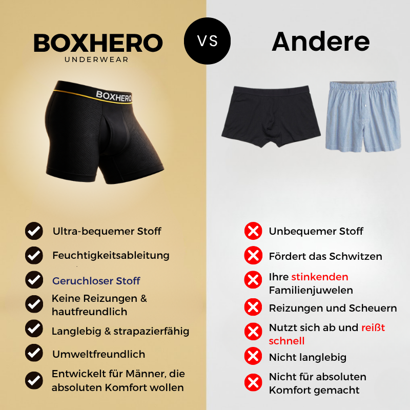 BOXHERO 2.0 AUS BAMBUSFASER – NEU DEFINIERTER KOMFORT FÜR DEN GANZEN TAG