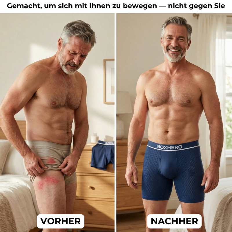 BOXHERO 2.0 AUS BAMBUSFASER – NEU DEFINIERTER KOMFORT FÜR DEN GANZEN TAG