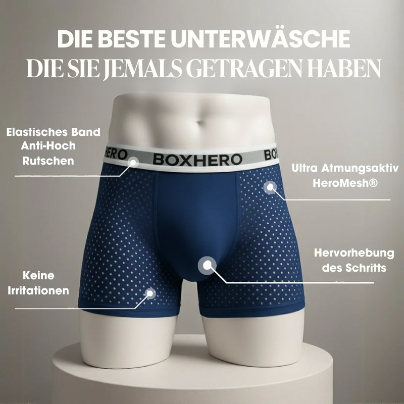 NOVA BOXHERO BOXERSHORTS AUS BAMBUSFASER – NEU DEFINIERTER KOMFORT FÜR DEN GANZEN TAG