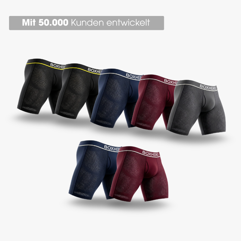 BOXHERO 2.0 AUS BAMBUSFASER – KOMFORT FÜR DEN GANZEN TAG