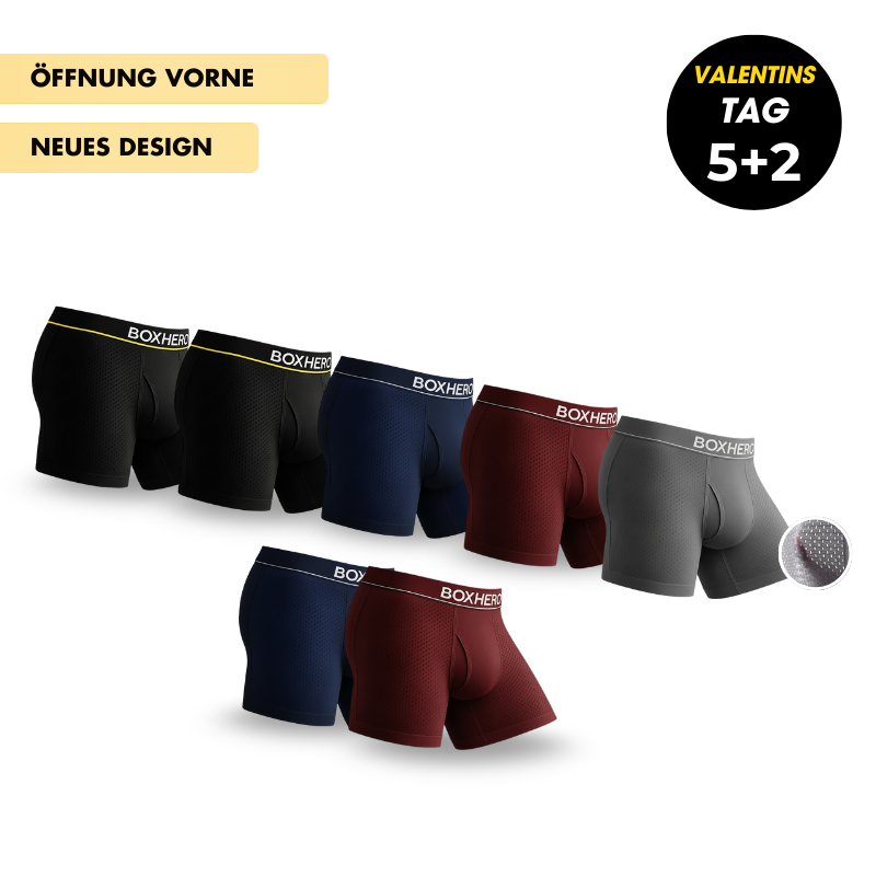 BOXHERO 2.0 AUS BAMBUSFASER – NEU DEFINIERTER KOMFORT FÜR DEN GANZEN TAG