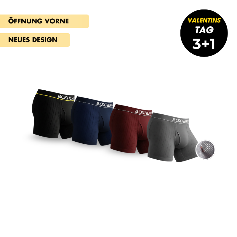 BOXHERO 2.0 AUS BAMBUSFASER – NEU DEFINIERTER KOMFORT FÜR DEN GANZEN TAG