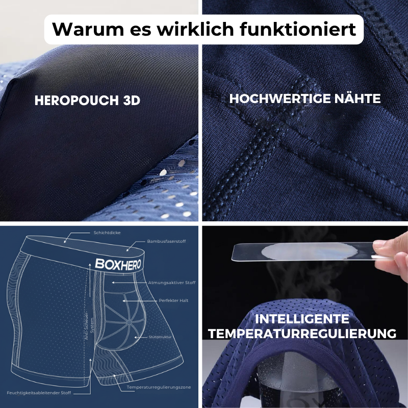 BOXHERO 2.0 AUS BAMBUSFASER – NEU DEFINIERTER KOMFORT FÜR DEN GANZEN TAG