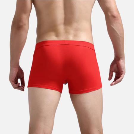 BOXER MIT GEPOLSTERTER VORDERTASCHE