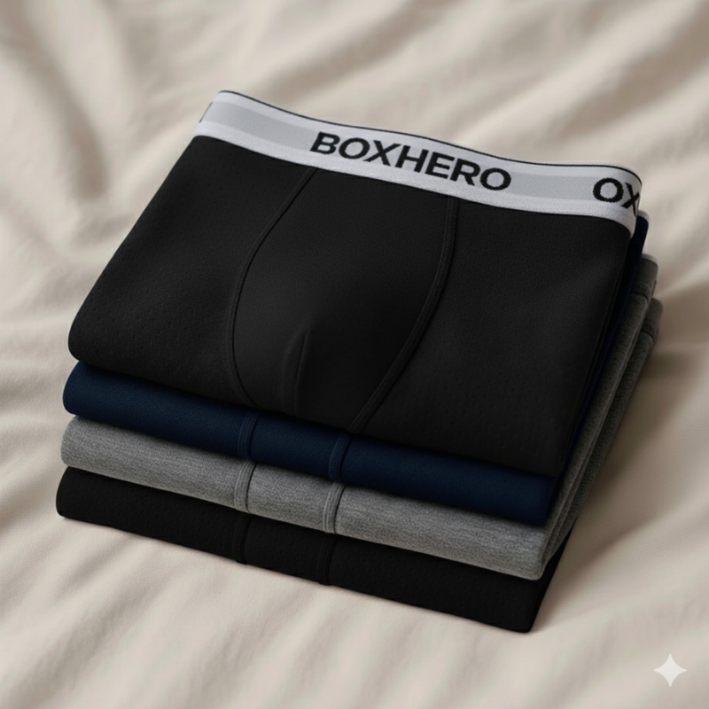 NOVA BOXHERO BOXERSHORTS AUS BAMBUSFASER – NEU DEFINIERTER KOMFORT FÜR DEN GANZEN TAG