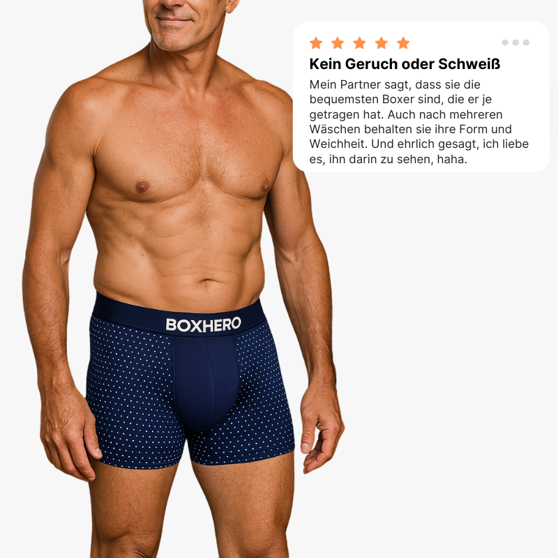 BOXHERO BOXERSHORTS AUS BAMBUSFASER – NEU DEFINIERTER KOMFORT FÜR DEN GANZEN TAG