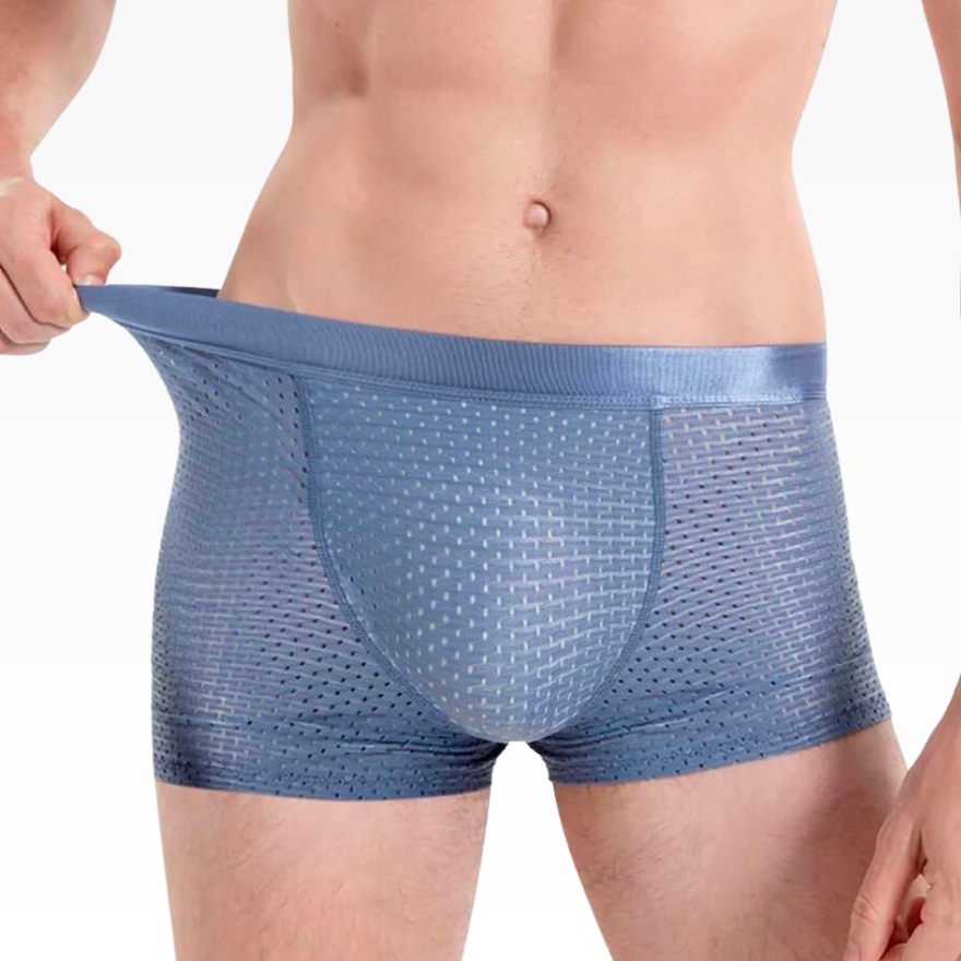 BOXER AUS BAMBUS MIT POLSTERUNG BOXHERO
