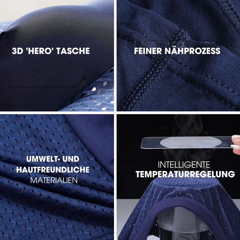 NOVA BOXHERO BOXERSHORTS AUS BAMBUSFASER – NEU DEFINIERTER KOMFORT FÜR DEN GANZEN TAG