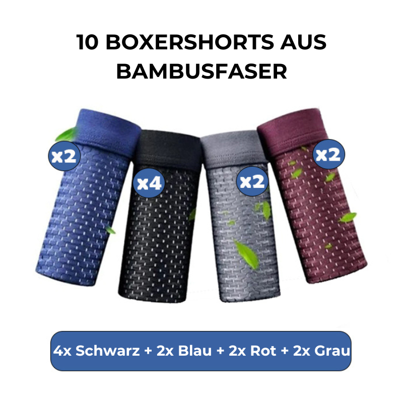 4er Pack PUMA Boxershorts Herren Sport Mikrofaser Funktionsunterhosen