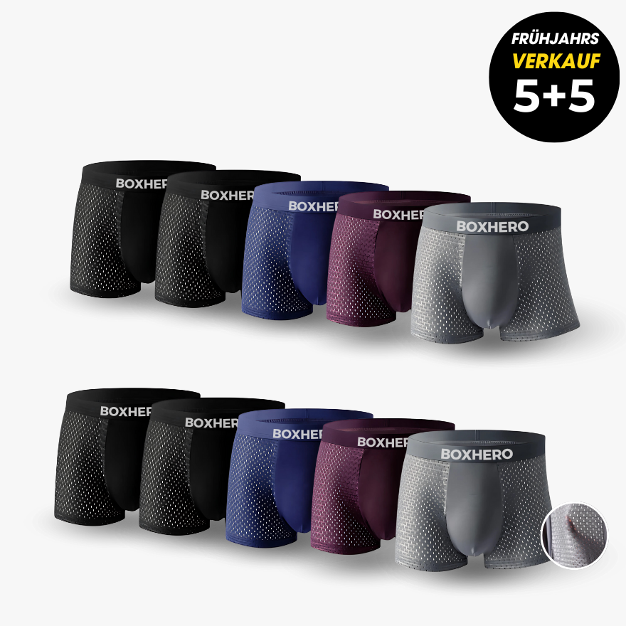 BOXHERO BOXERSHORTS AUS BAMBUSFASER – NEU DEFINIERTER KOMFORT FÜR DEN GANZEN TAG