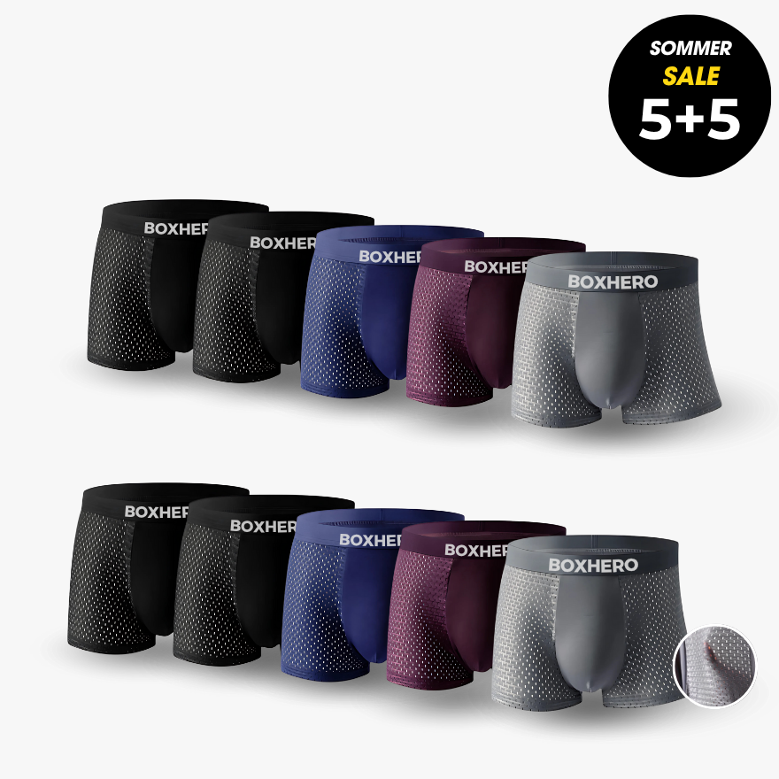 BOXHERO BOXERSHORTS AUS BAMBUSFASER – NEU DEFINIERTER KOMFORT FÜR DEN GANZEN TAG