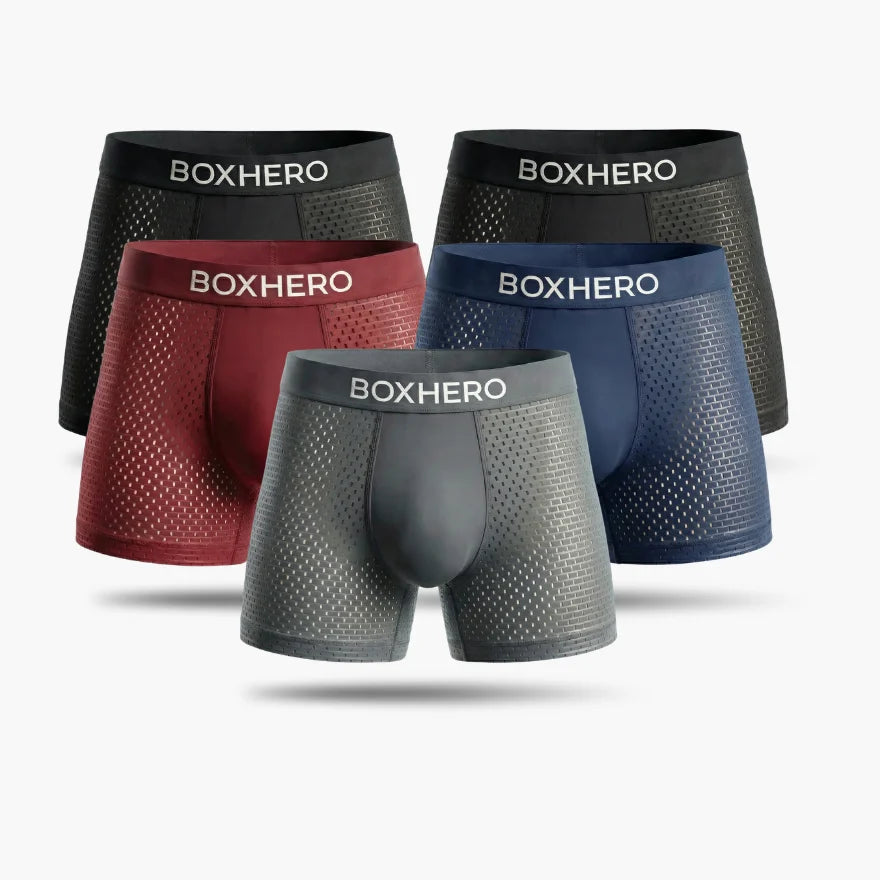 Neu erfundene Boxershorts: Der Komfort von Bambus, der Sie bei jeder Bewegung begleitet