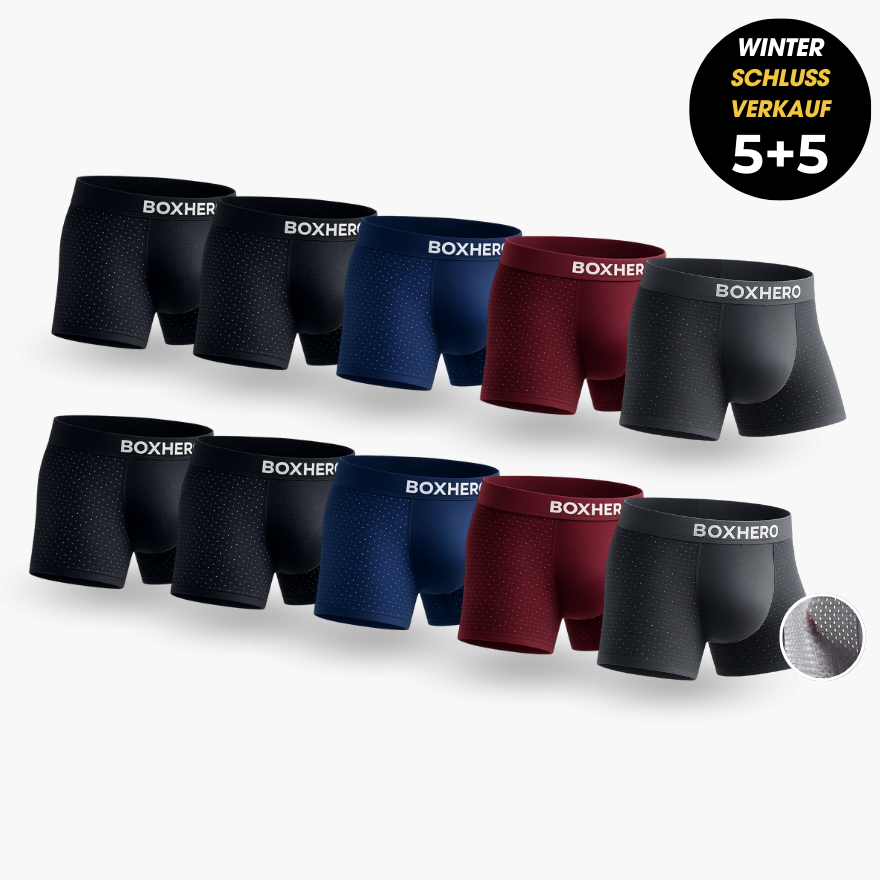 BOXHERO BOXERSHORTS AUS BAMBUSFASER – NEU DEFINIERTER KOMFORT FÜR DEN GANZEN TAG