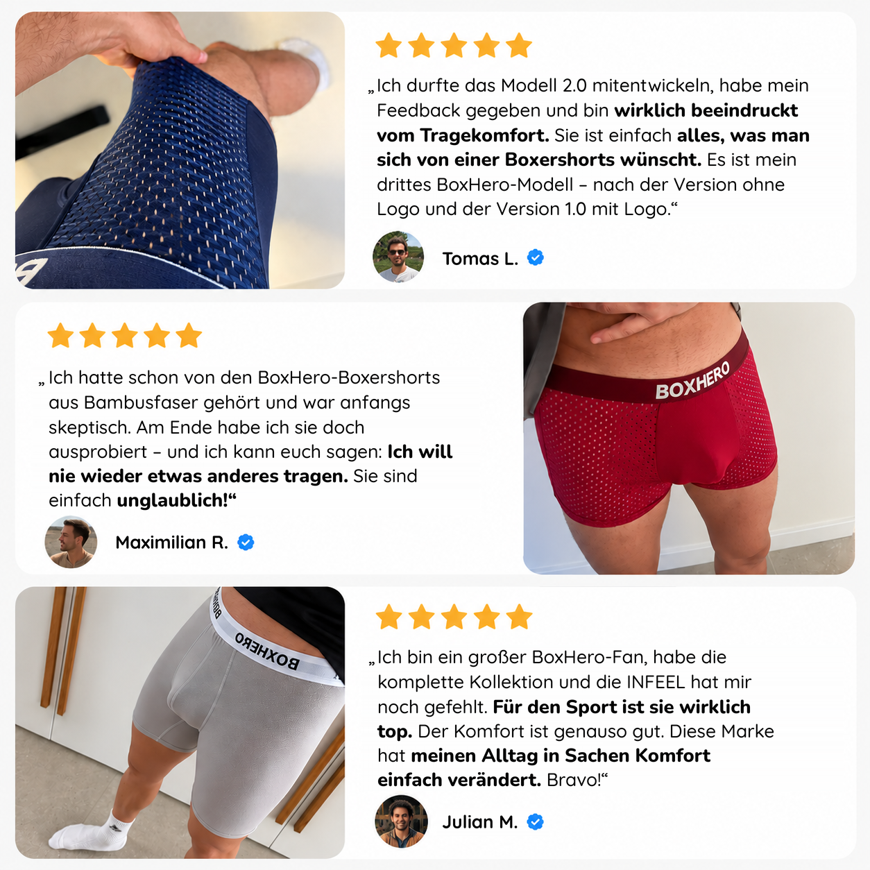 BOXHERO KOMPLETT-SET | ALLE 5 MODELLE IM MIX