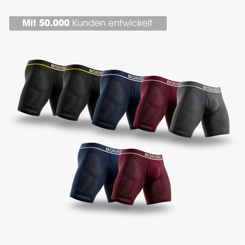 BOXHERO 2.0 AUS BAMBUSFASER – KOMFORT FÜR DEN GANZEN TAG