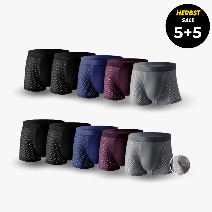 BOXER AUS BAMBUSFASERN | BOXHERO