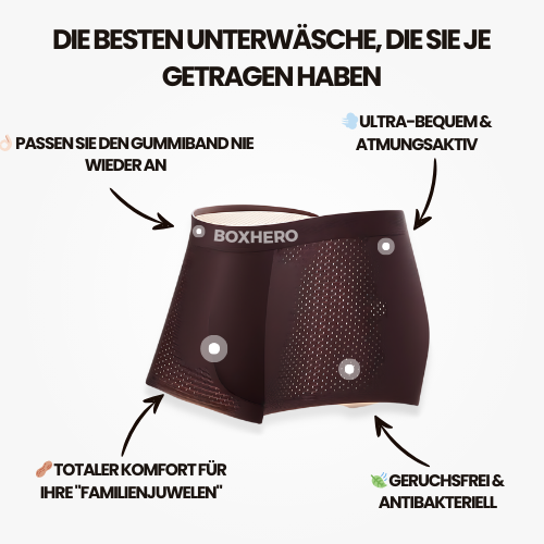BOXER AUS BAMBUSFASERN | BOXHERO