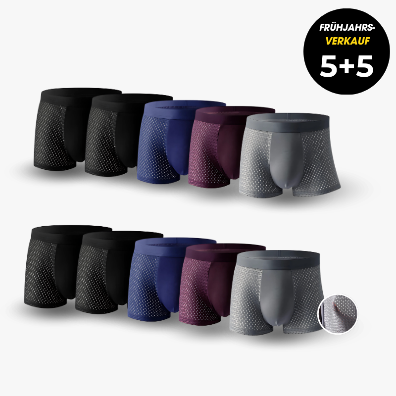 BOXER AUS BAMBUSFASERN | BOXHERO