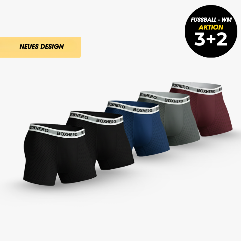 NOVA BOXHERO BOXERSHORTS AUS BAMBUSFASER – NEU DEFINIERTER KOMFORT FÜR DEN GANZEN TAG
