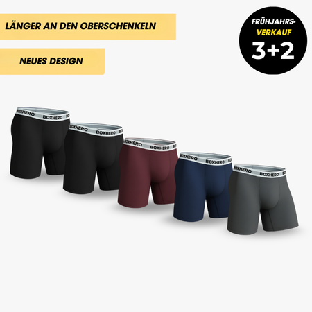 BOXHERO INFEEL BOXER – SO LEICHT WIE LUFT