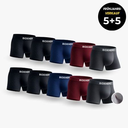 BOXHERO BOXERSHORTS AUS BAMBUSFASER – NEU DEFINIERTER KOMFORT FÜR DEN GANZEN TAG