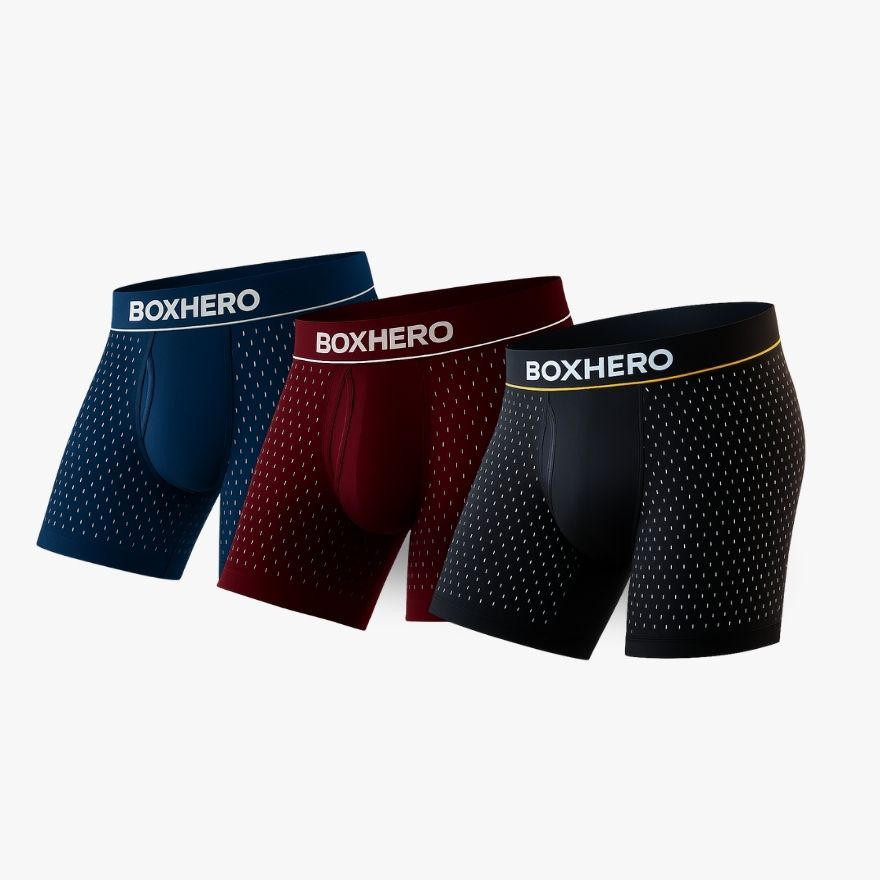 BOXHERO 2.0 AUS BAMBUSFASER – NEU DEFINIERTER KOMFORT FÜR DEN GANZEN TAG