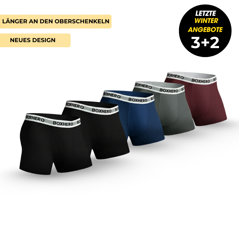 NOVA BOXHERO BOXERSHORTS AUS BAMBUSFASER – NEU DEFINIERTER KOMFORT FÜR DEN GANZEN TAG