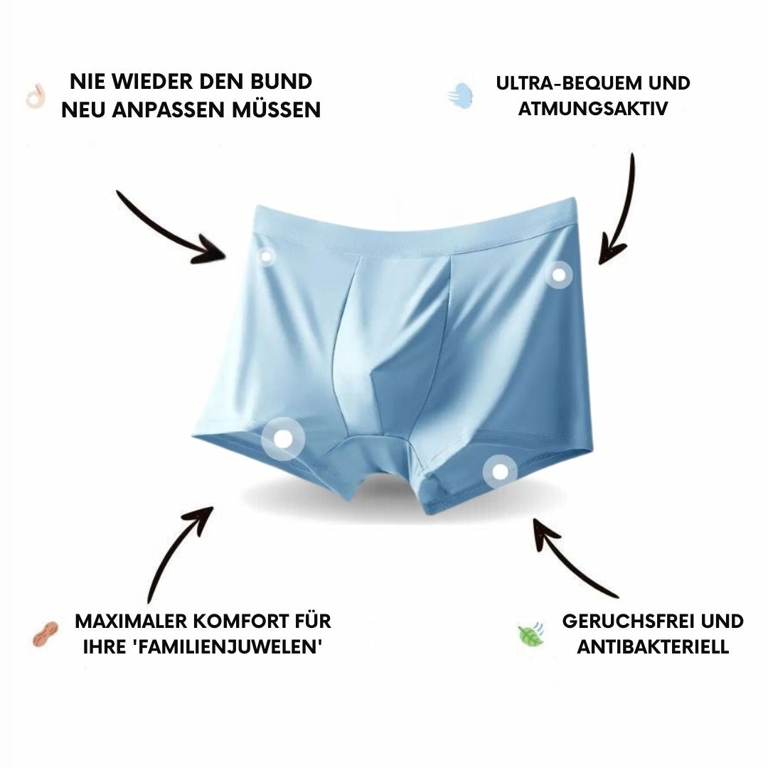 NEUER ULTRA-DÜNNER NAHTLOSER BOXER | BOXHERO