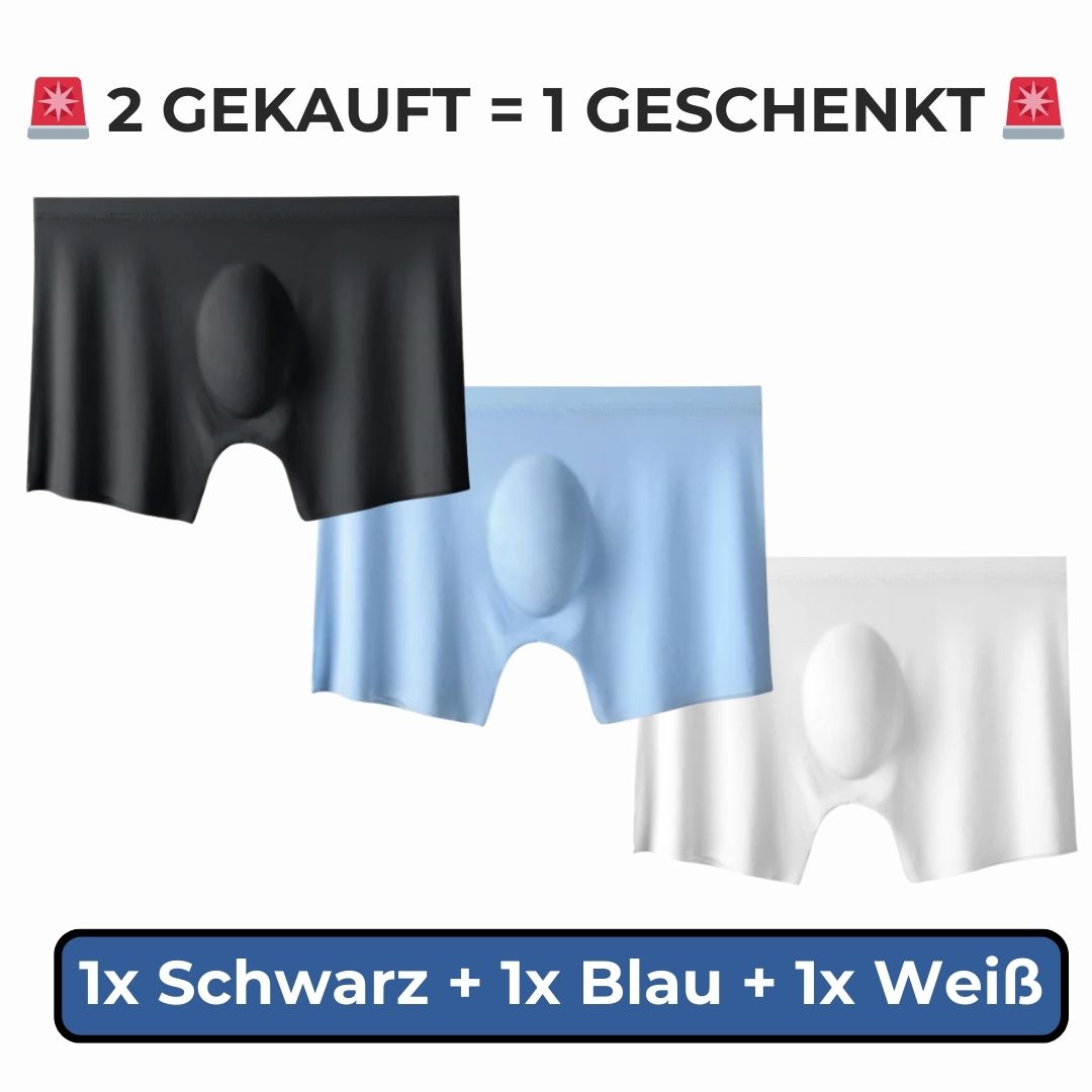 NEUER ULTRA-DÜNNER NAHTLOSER BOXER | BOXHERO