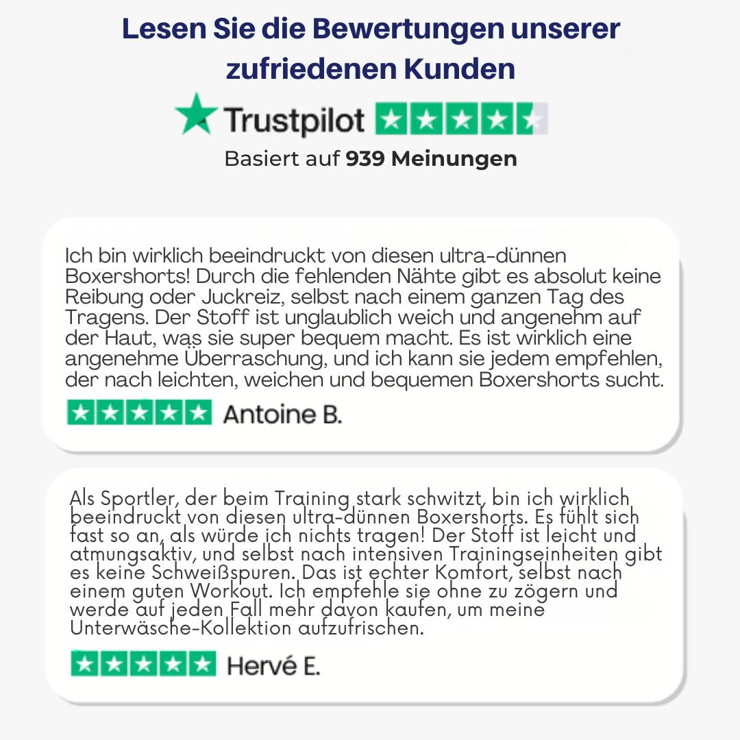 NEUER ULTRA-DÜNNER NAHTLOSER BOXER | BOXHERO
