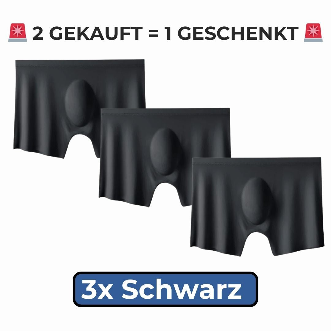 NEUER ULTRA-DÜNNER NAHTLOSER BOXER | BOXHERO