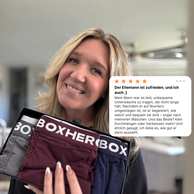 BOXHERO BOXERSHORTS AUS BAMBUSFASER – NEU DEFINIERTER KOMFORT FÜR DEN GANZEN TAG
