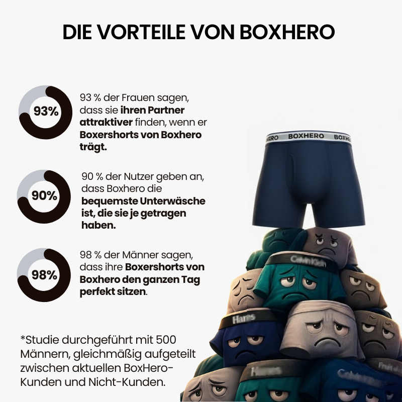 BOXHERO INFEEL BOXER – SO LEICHT WIE LUFT