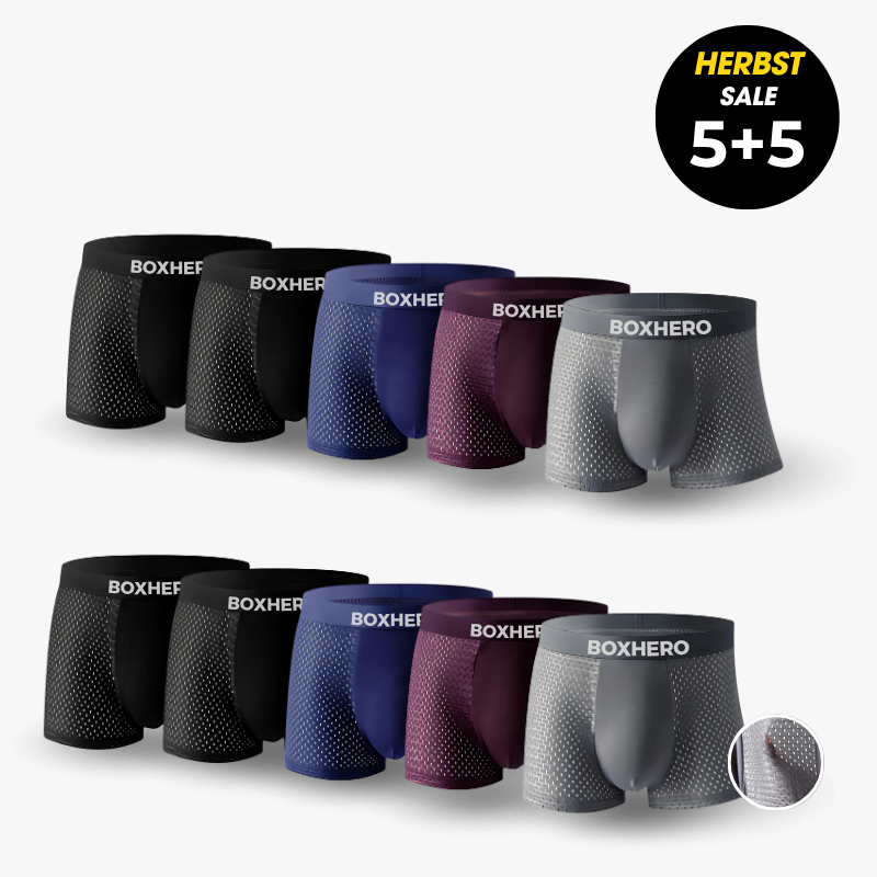 BOXHERO BOXERSHORTS AUS BAMBUSFASER – NEU DEFINIERTER KOMFORT FÜR DEN GANZEN TAG