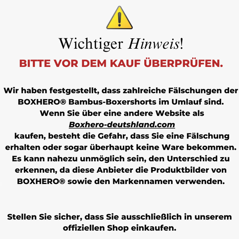 Neu erfundene Boxershorts: Der Komfort von Bambus, der Sie bei jeder Bewegung begleitet