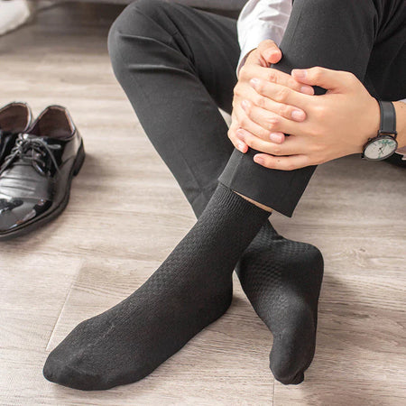5 PAAR SOCKEN AUS BAMBUSFASERN - BOXHERO