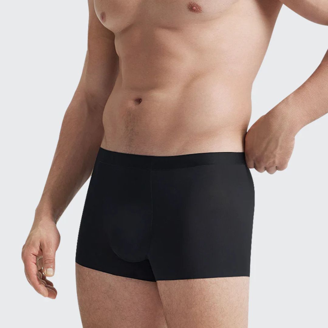 NEUER ULTRA-DÜNNER NAHTLOSER BOXER | BOXHERO