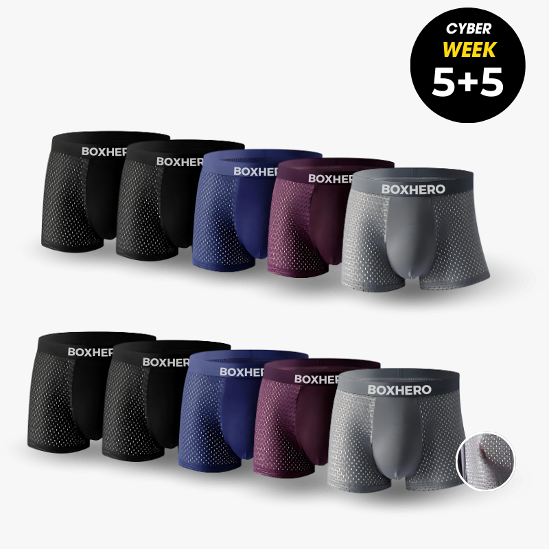 BOXHERO BOXERSHORTS AUS BAMBUSFASER – NEU DEFINIERTER KOMFORT FÜR DEN GANZEN TAG
