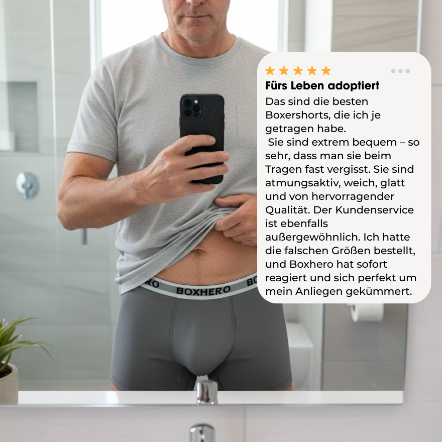 BOXHERO INFEEL BOXER – SO LEICHT WIE LUFT