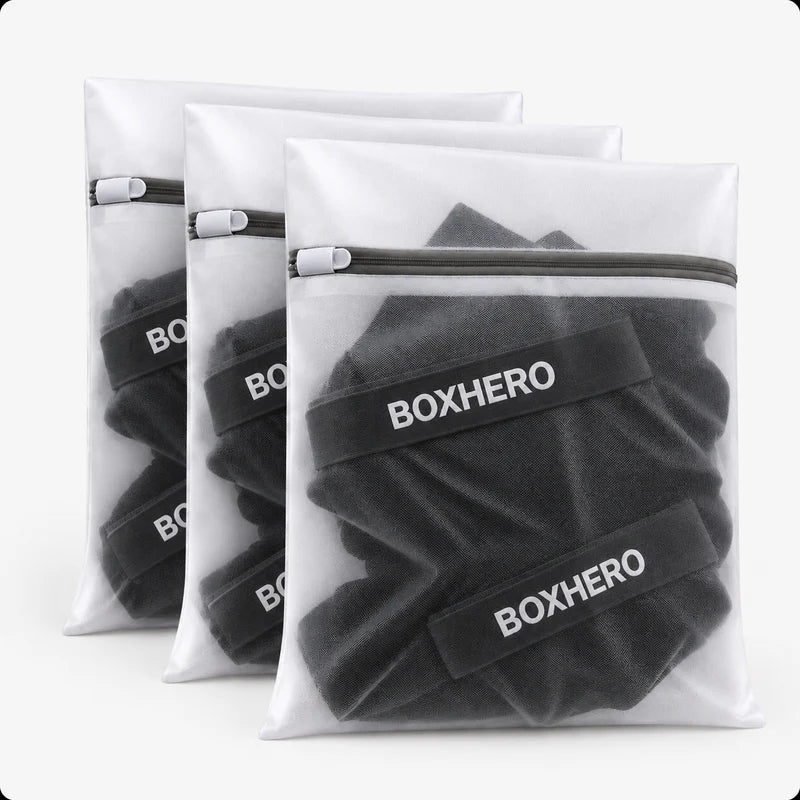 3ER-PACK PREMIUM-WÄSCHESÄCKE – FÜR BAMBUSFASERN