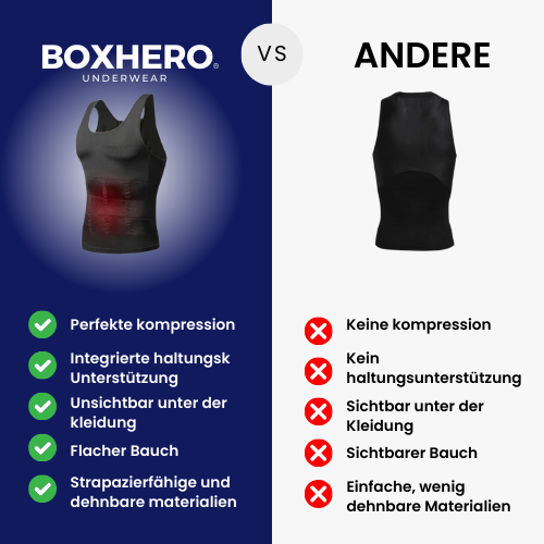 SHAPING TANKTOP BOXHERO