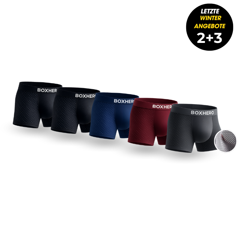 Neu erfundene Boxershorts: Der Komfort von Bambus, der Sie bei jeder Bewegung begleitet